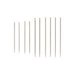 Иглы ручные набор для ручного шитья №7, 10 шт, Gamma NIR-33