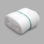 Лента органза 80мм / 25м (1 белый), С3628Г17