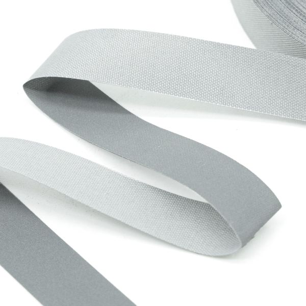 Лента светоотражающая (катафотная) [cpl:030], 10 мм / 50 метров, А202