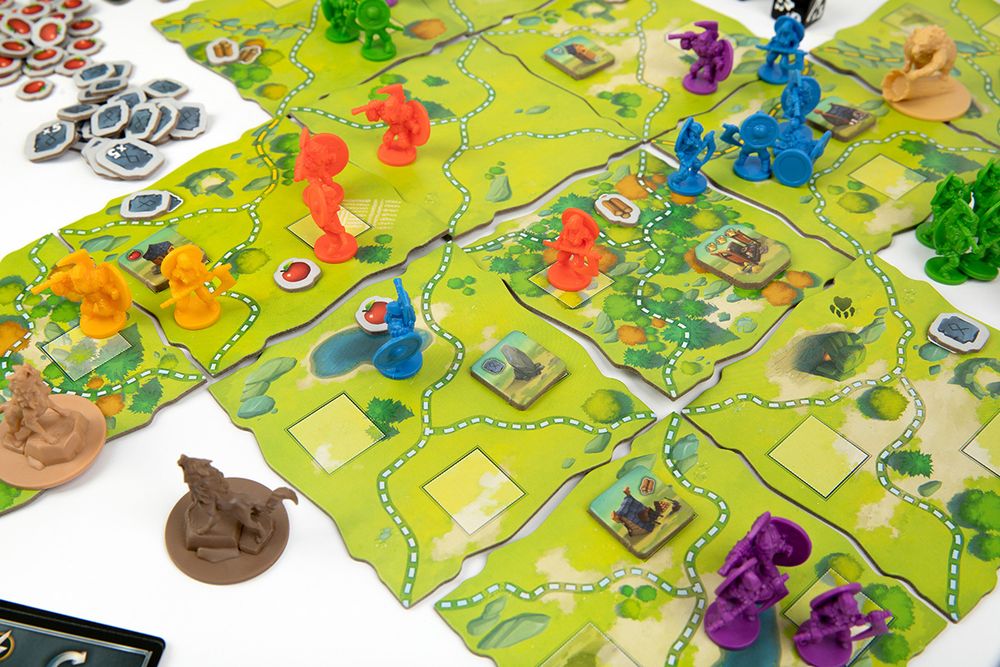 Игра настольная Нордгард: Новые земли, Эврикус PG-17348