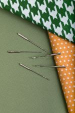 Иглы для швейных машин базовые универсальные 130/705 H, №130, 5 игл, М, Gamma NU №130