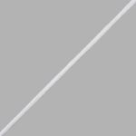 Шнур атласный корсетный ⌀1.0 мм / 45.7 метра, 02 белый