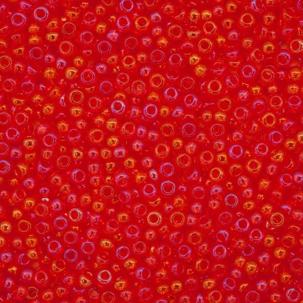 Бисер Preciosa прозрачный радужный 10/0 (2.3 мм), 100 г (5х20 г), цв. 91030