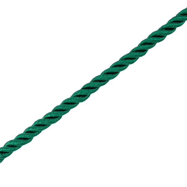 Шнур витой 5мм / 18,29м, 144 изумрудный, 1AS-168