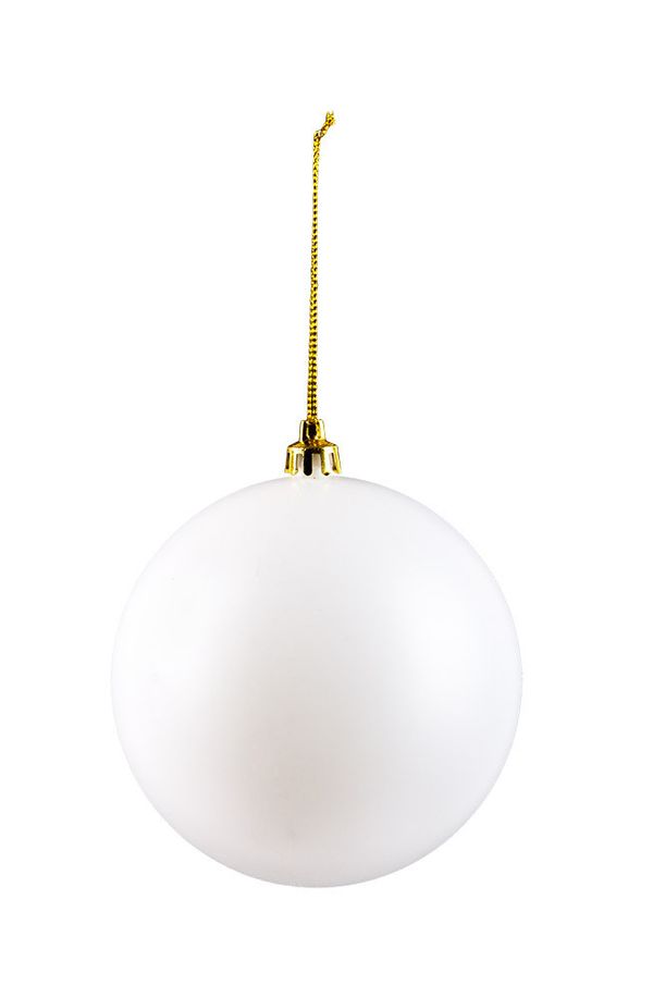 Заготовка пластиковая Шар для декорирования, ⌀10 см, Ш-10 Love2art