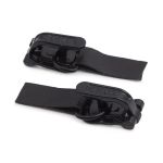 Крючок шубный PQ 45 мм, черный, PQ5202, 5 шт