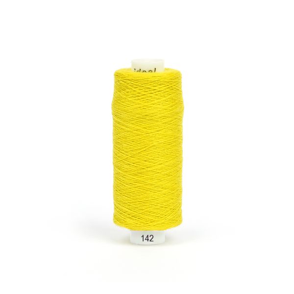 Нитки швейные бытовые Ideal 40/2, 366 м / 10 кат., 142 св.зеленый