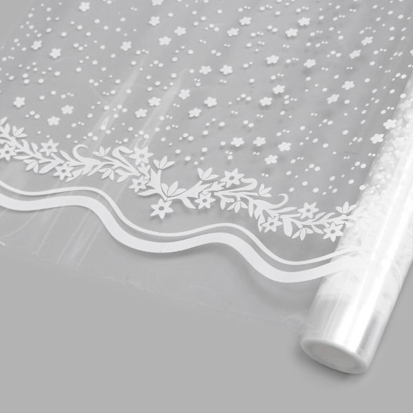 Пленка Вероника белая 70 см / 9.14±5% метра