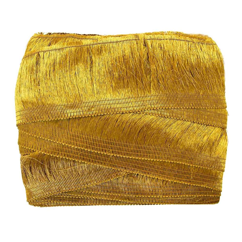 Бахрома отделочная 85.0 мм / 25 метров, металлизированная золото