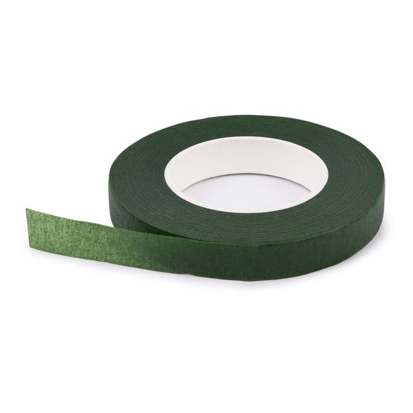Флористическая лента 27.4 м, 63 зеленый, Blumentag CLF