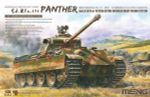 Модель сборная: танк, Sd.Kfz.171 Panther Ausf.G Late w/ FG1250 Active Infrared Night Vision System 1/35, Meng TS-054