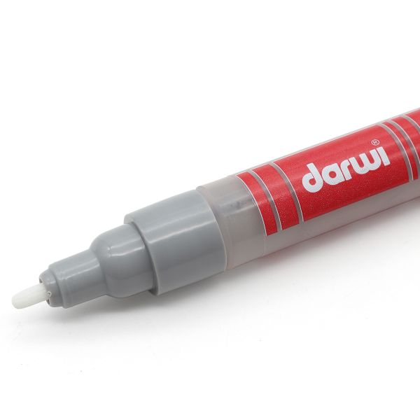 Маркер для кожи Darwi Leather, 2 мм, 151 серый