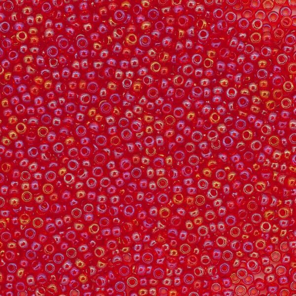 Бисер Preciosa прозрачный радужный 10/0 (2.3 мм), 100 г (5х20 г), цв. 91050