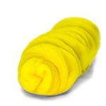 Шерсть для валяния Камтекс Лента для валяния п/тонкая 1х50 г, (25-28 мкр), 2.1 м, 029 яркий лимон