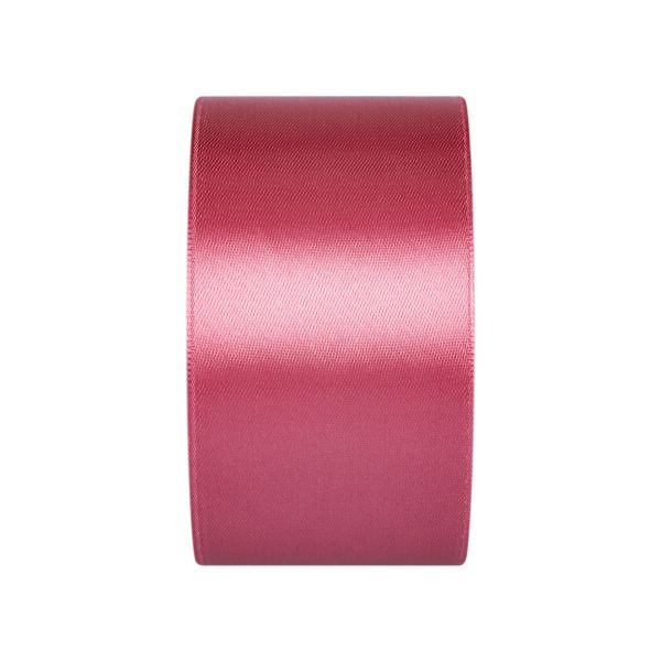 Лента атласная 1-сторонняя 50.0 мм / 33±2 метра, 025 т-розовый, Gamma