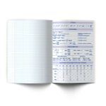 Тетрадь со справочным материалом Кристалл тайного, глянц.ламинация, A5 48 л. на скобе 65 г/м², белизна 100% 10 шт клетка, 01823 Кристалл тайного Алгебра, Светоч Т282