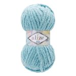 Пряжа Alize (Ализе) Softy Mega / уп.5 мот. по 100 г, 70м, 414 светло-бирюзовый