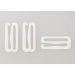 Крючки для бюстгальтера металл 20.0 мм, 001 белый, Arta, 50 шт