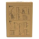 Пресс механический для кнопок, хольнитенов и люверсов New Star маленький, TEP-2