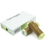 Нитки отделочные Gutermann Top Stitch, 30м, 887 бежево-горчичный, 5 катушек