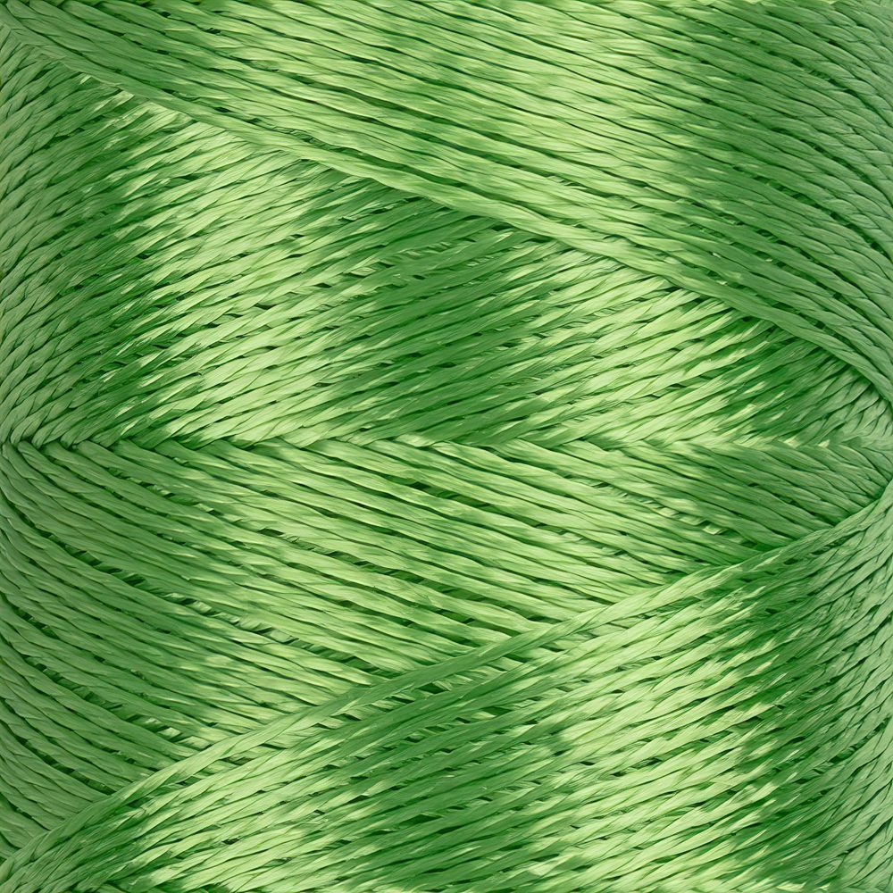 Нитки вышивальные Gamma V150/2, 10х200 ярдов, 3247 яр.салатовый