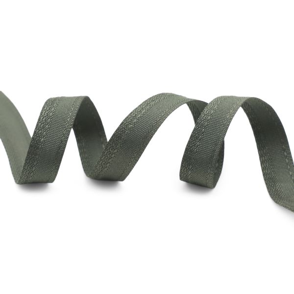 Лента (тесьма) брючная 15 мм / 50 метров, С3281 (т.серый)