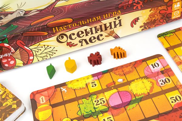 Игра настольная Осенний лес, Эврикус BG-11090