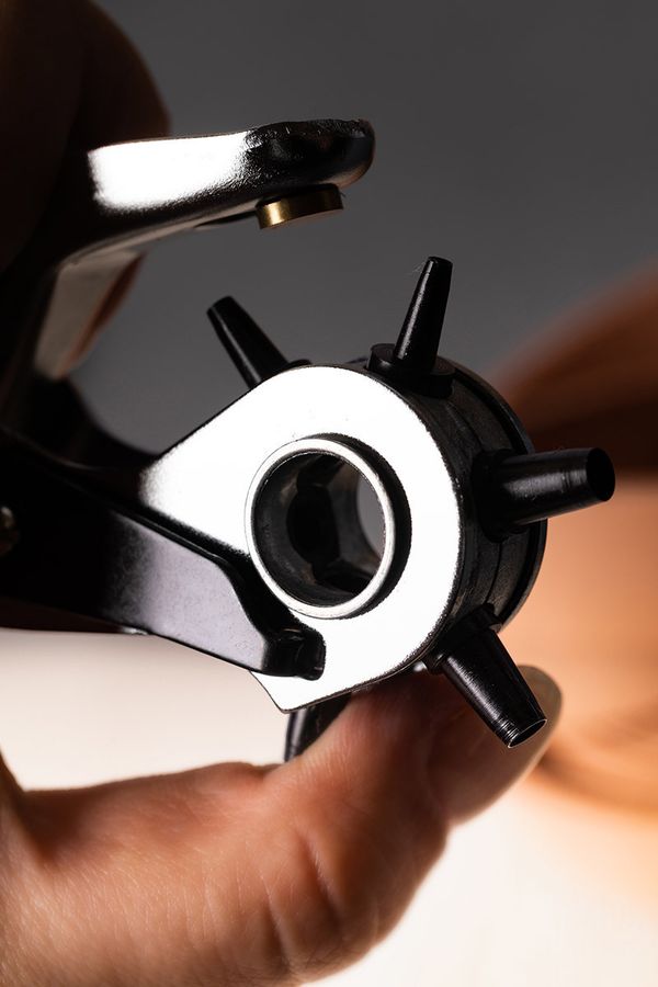 Щипцы-пробойник, 6 насадок, Micron HPU-1