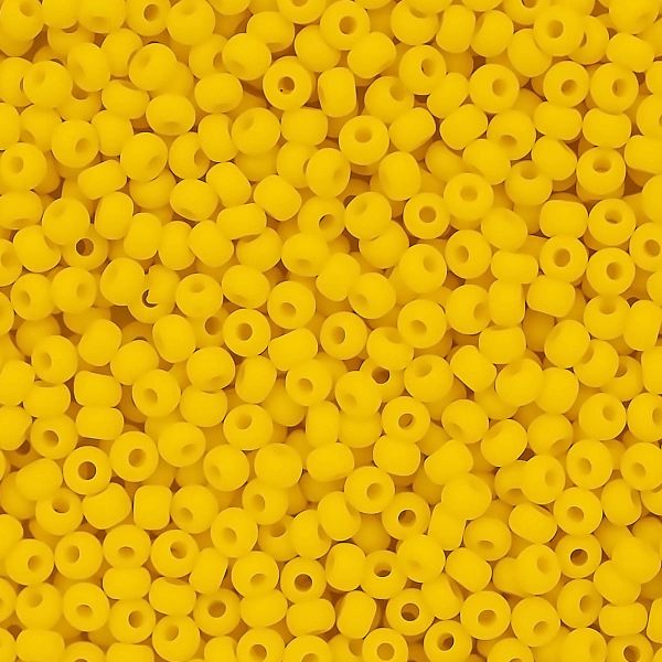 Бисер Preciosa непрозрачный 10/0 (83110) круг. отв., 500гр