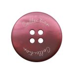 Пуговицы 4 прокола 32L (бордовый), 36 шт