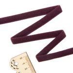 Лента тоннельная (чехол для косточек) 10х8 мм / 20 метров, Arta, 076 сливовое вино