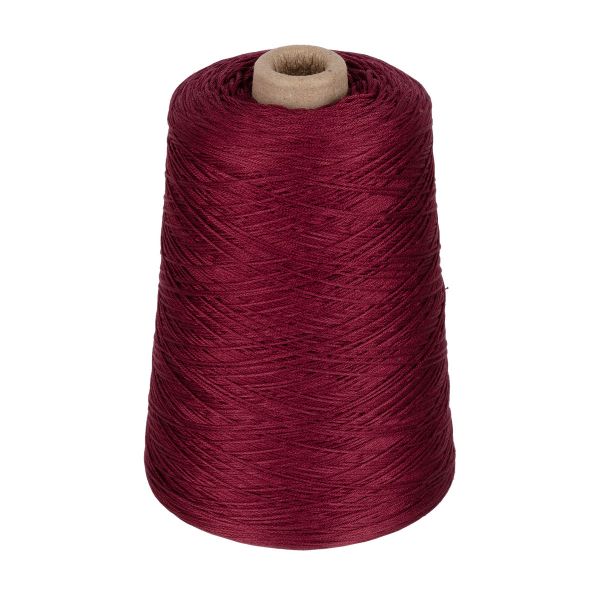 Мулине Gamma бобина 480±30 г (1800 метров), хлопок, цв. 0028 бордовый