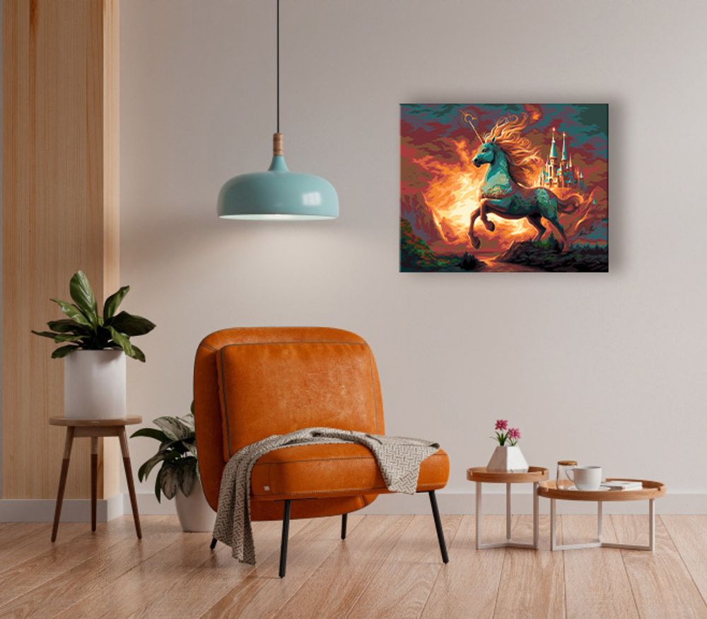 Картина по номерам Фрея PNB/PL-273, Хранитель королевства, 50х40 см