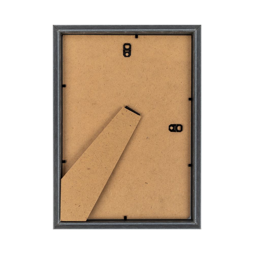 Рамка для картины (фото) пластик с оргстеклом 21х30 см, белый, Gamma ПРК-20