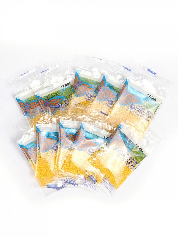 Бисер Preciosa 10/0 (2.3 мм), 50 г (10х5 г), цв. 17386