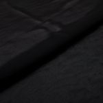 Ткань блузочная Poly Chiffon 84 г/м², 150х147 см, _ черный, Gamma PC-02