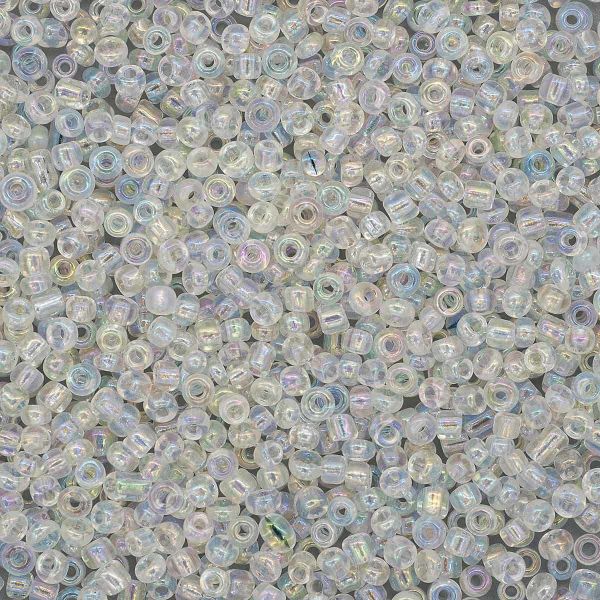 Бисер Astra&Craft 11/0 (2.1 мм), 200 г (10х20 г), цв. 161 белый