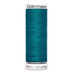 Нитки универсальные Gutermann Sew-all 100 (200 метров), 5 кат. | 189 зеленая бирюза