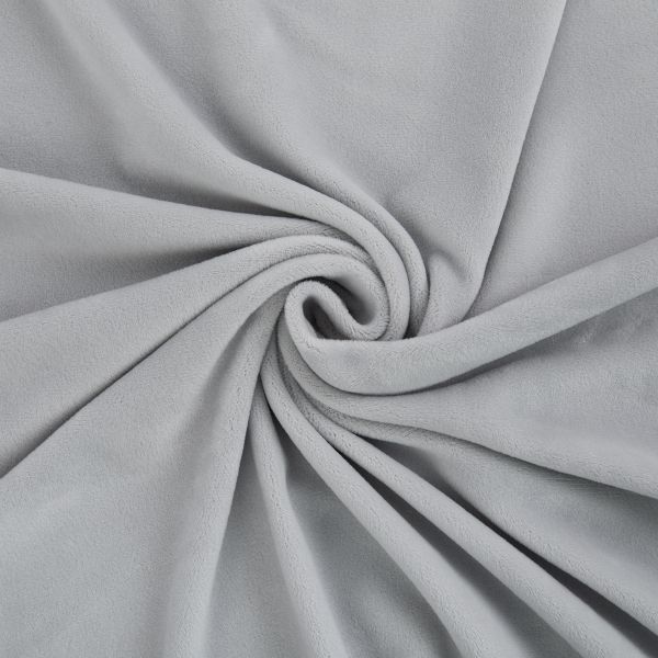 Велюр 240 г/м², 150х185±5 см, св.серый/lt.grey, Gamma VELRN