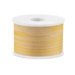 Лента (тесьма) шелковая 13.0 мм / 45.5±0.5 метров, M007 бл.желтый/желтый, Gamma SRM-13