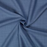 Ткань костюмная 184 г/м², 150х150±2 см, 05 голубой/ blue, Gamma SUTF-003N