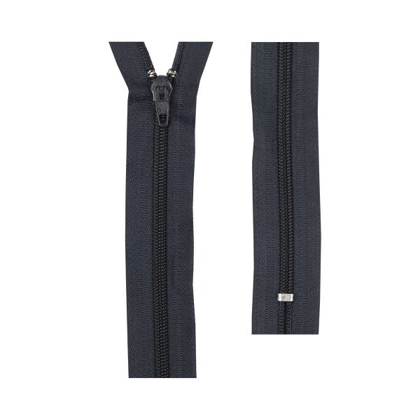 Молния спираль (витая) Т5 (5 мм) 1 зам., н/раз., 16 см, п/автомат, 318 т.синий, G005P Gamma, 10 шт