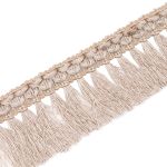 Бахрома отделочная 75.0 мм / 10 метров, с кистями, (195), 2035