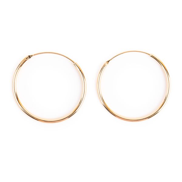 Швензы 30 мм, 10 шт (5х2 шт), 02 под золото, Zlatka FMK-H18