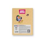 Бизнес-блокнот A6 64 л. 24 шт, клетка, матовая ламинация + выборочный лак, (лицензия), На чиле (Возвращение блудного попугая) 01152, Светоч ББ96