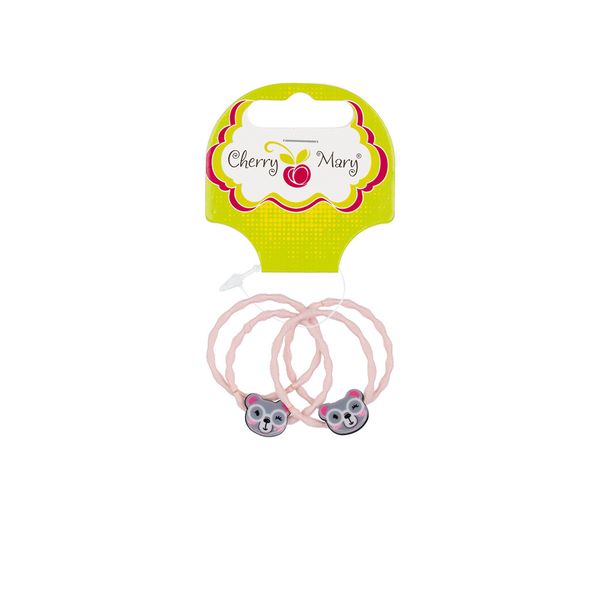 Набор резинок для волос, 20 шт, №01-5 ассорти, Cherry Mary R6118