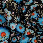 Габардин 140 г/м², 150 см / 3 метра, T.4000.26.3, цв.черный