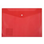 Папка-конверт с кнопкой A4 120 мкм песок, 20 шт, красный ЕС2111104, Expert Complete ЕС2111104