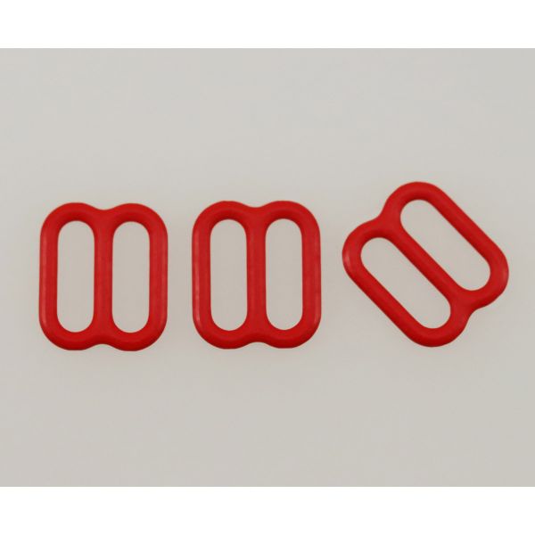 Рамки-регуляторы для бюстгальтера металл 10.0 мм, 100 красный, Arta, 50 шт, 7733815-7