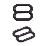 Рамки-регуляторы для бюстгальтера пластик 10.0 мм, 100 шт, C147 т.синий